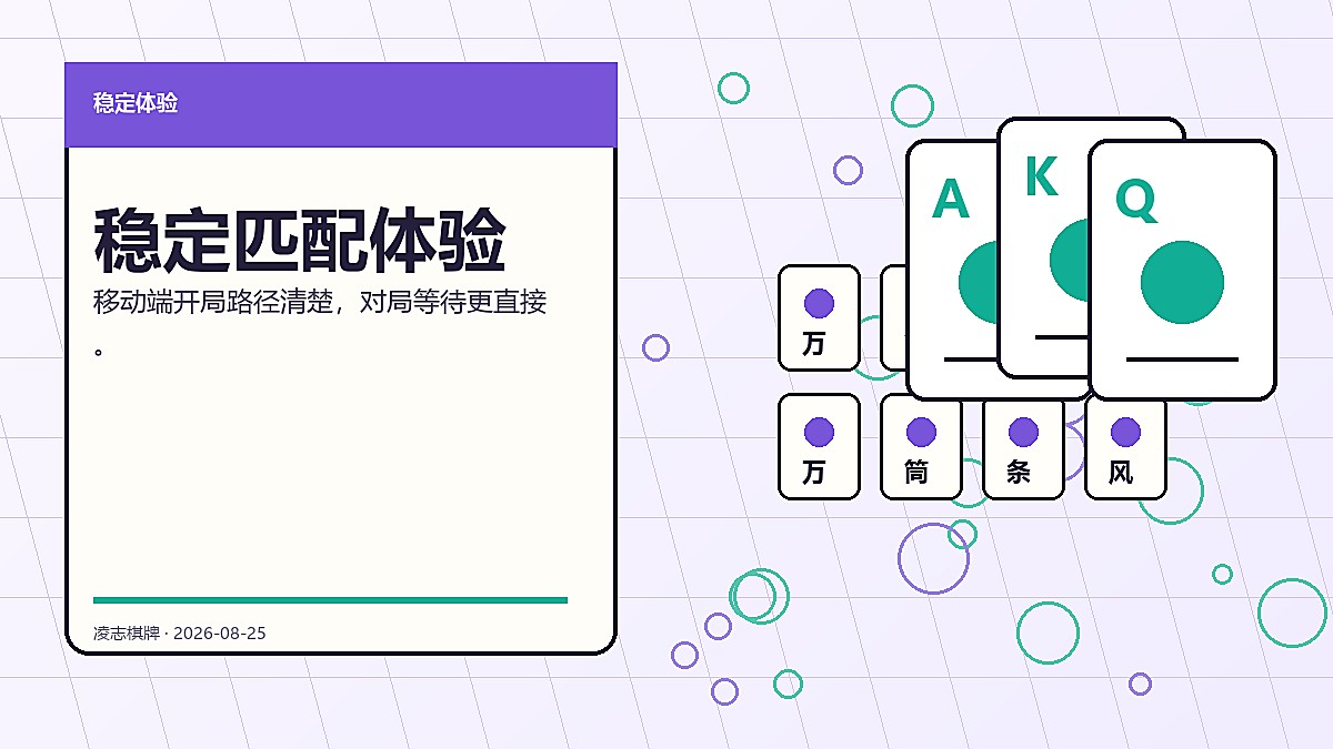 凌志棋牌 稳定匹配体验轮播图